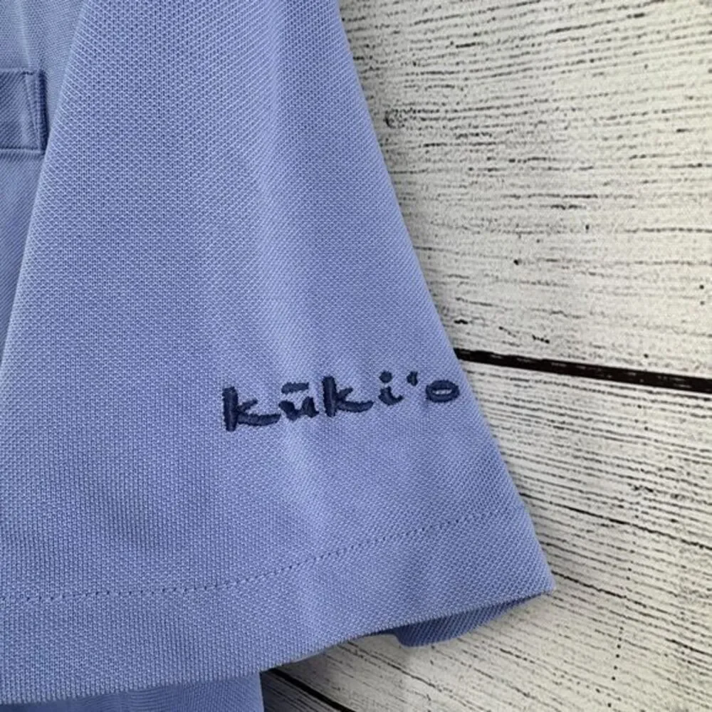 Ralph Lauren RLX Men's Blue Performance Polo Shirt Breathable Comfort Size Small